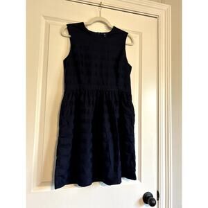 Gap Navy Striped Monochromatic Dress, size 4